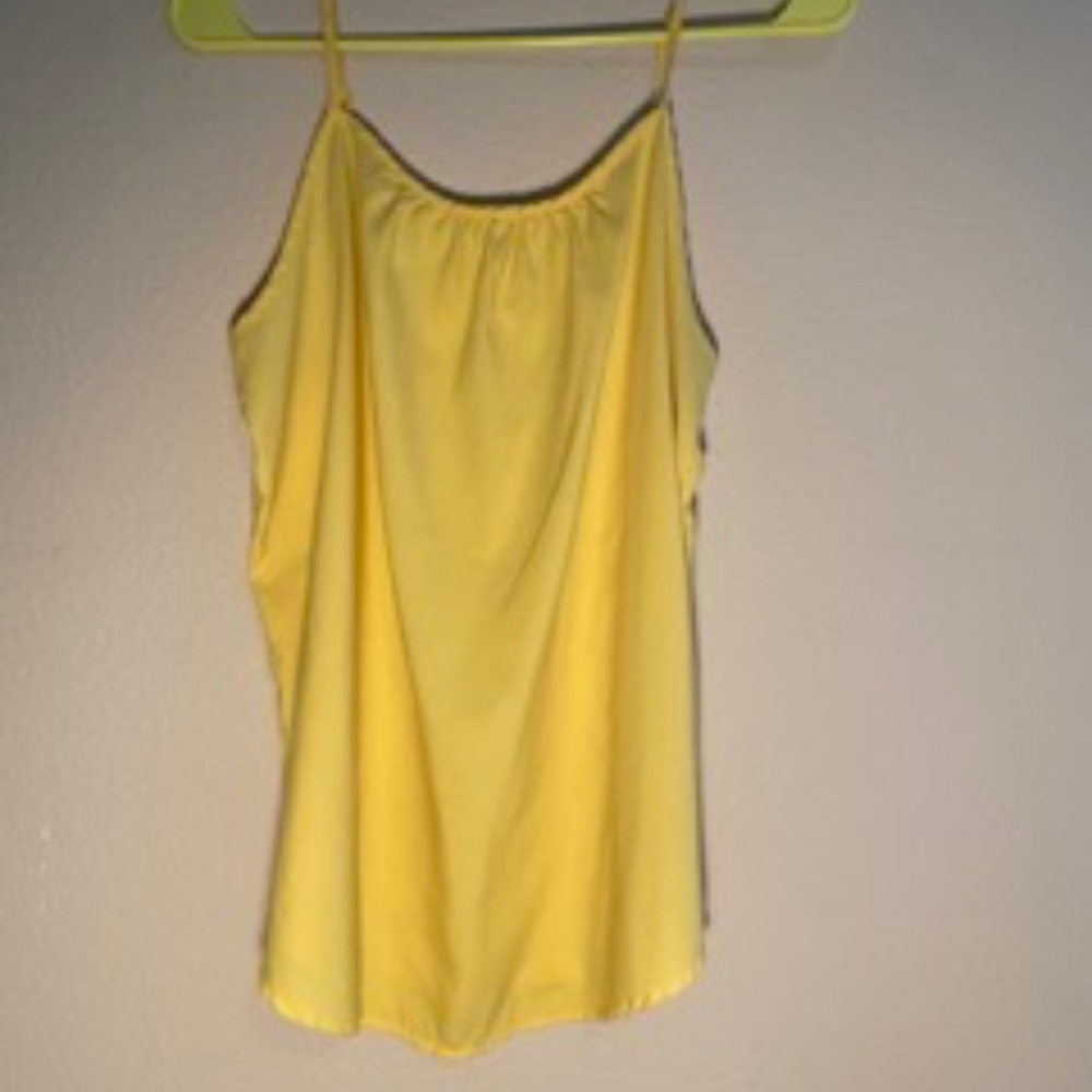 Yellow tank top